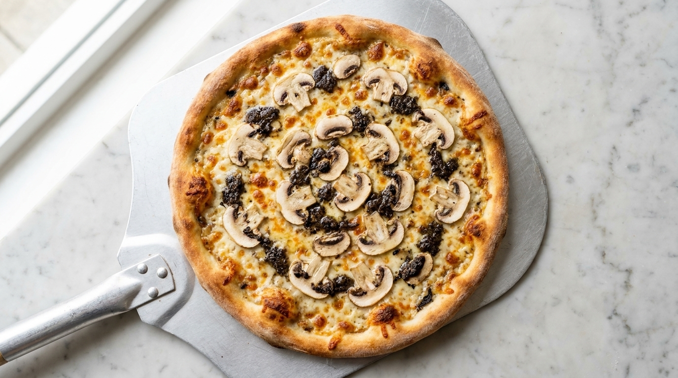 Pizza Gourmet de Trufa Negra