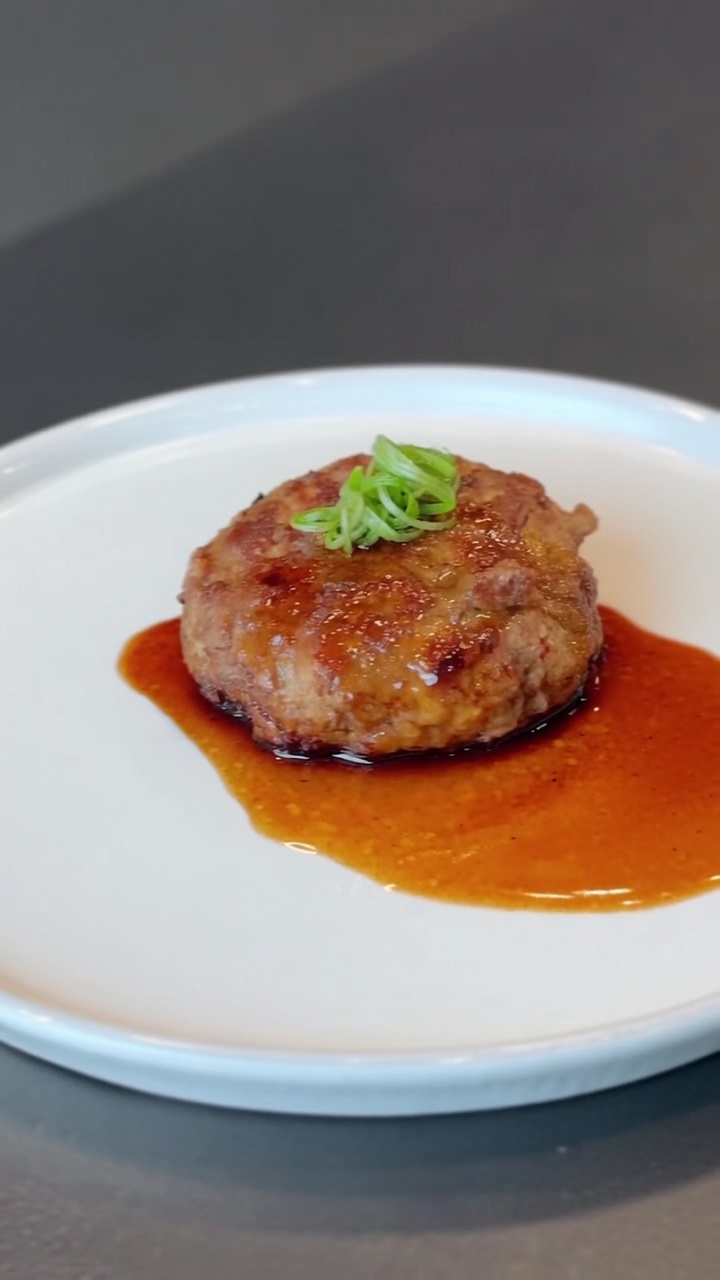 Hamburguesas Japonesas Clásicas (Hambagu)