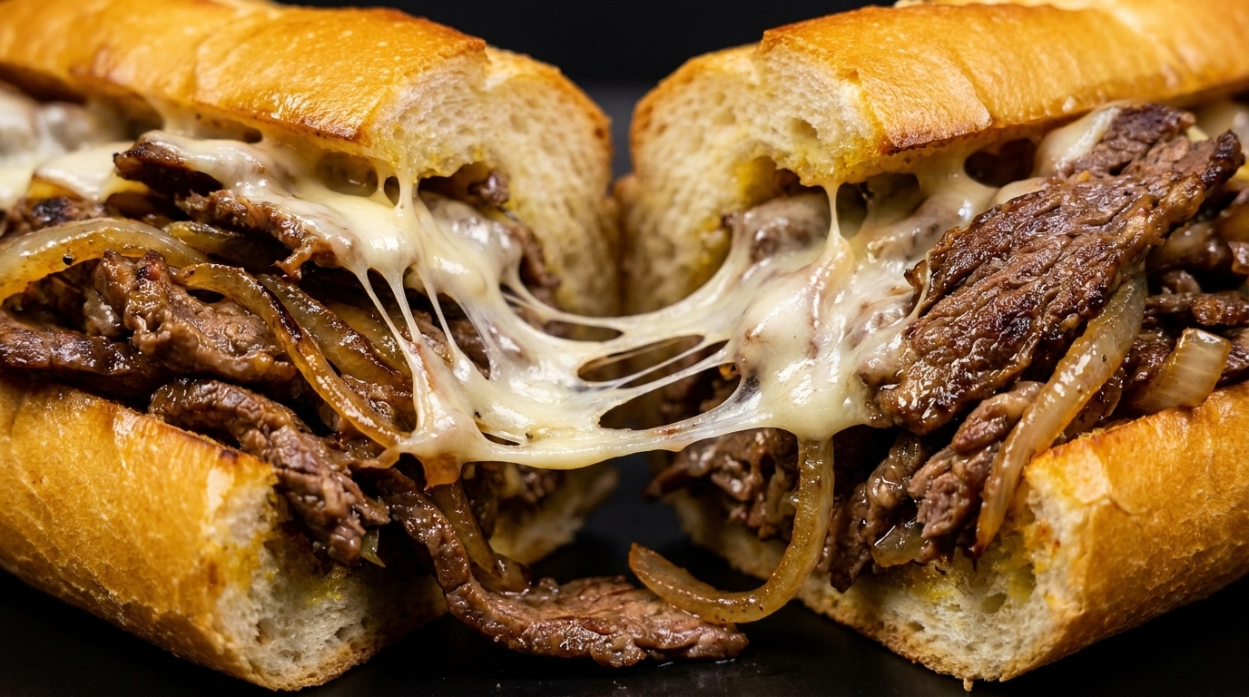 Philly Cheesesteak Clásico