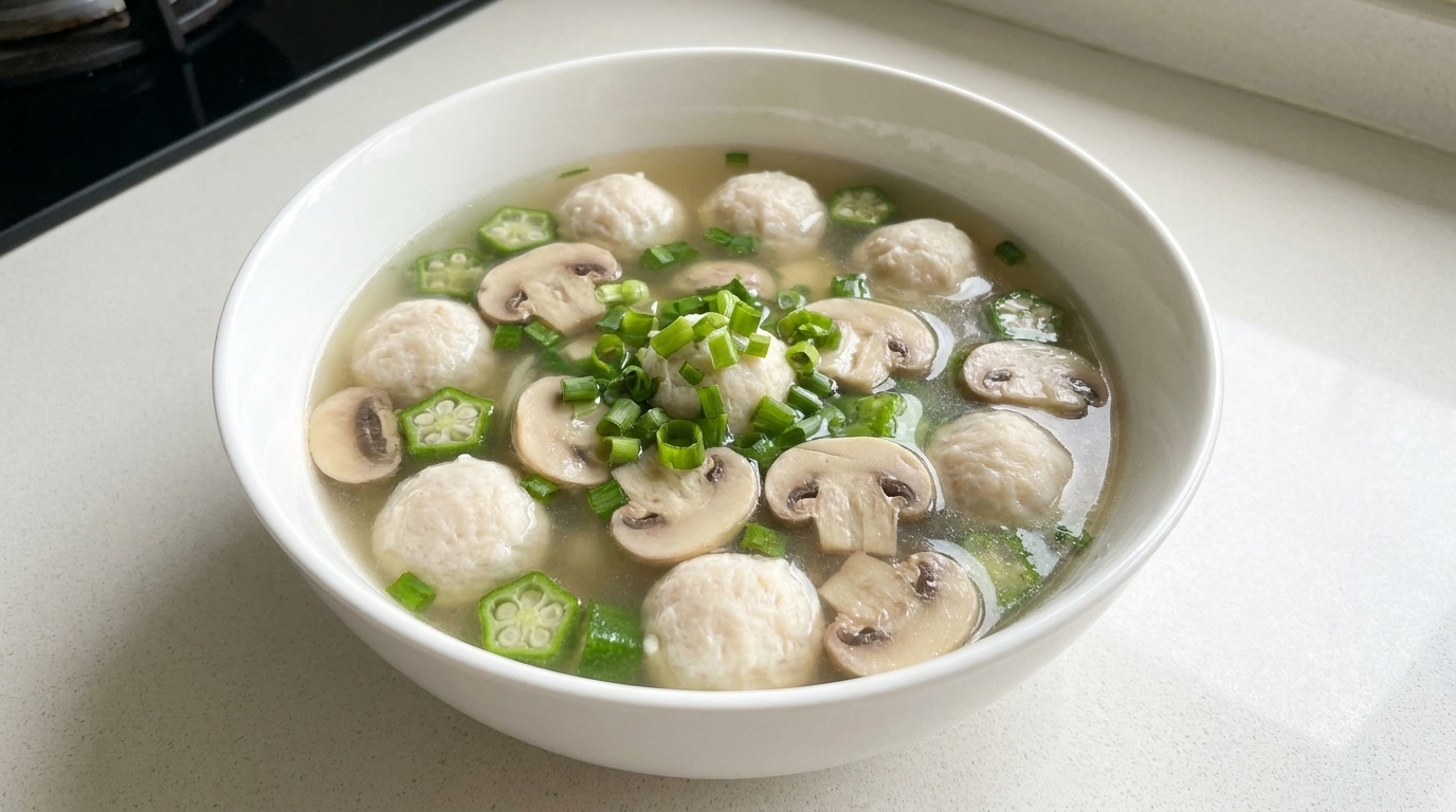 Sopa de Setas de Otoño