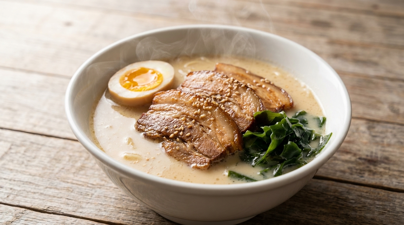 Ramen Clásico de Cerdo Chashu