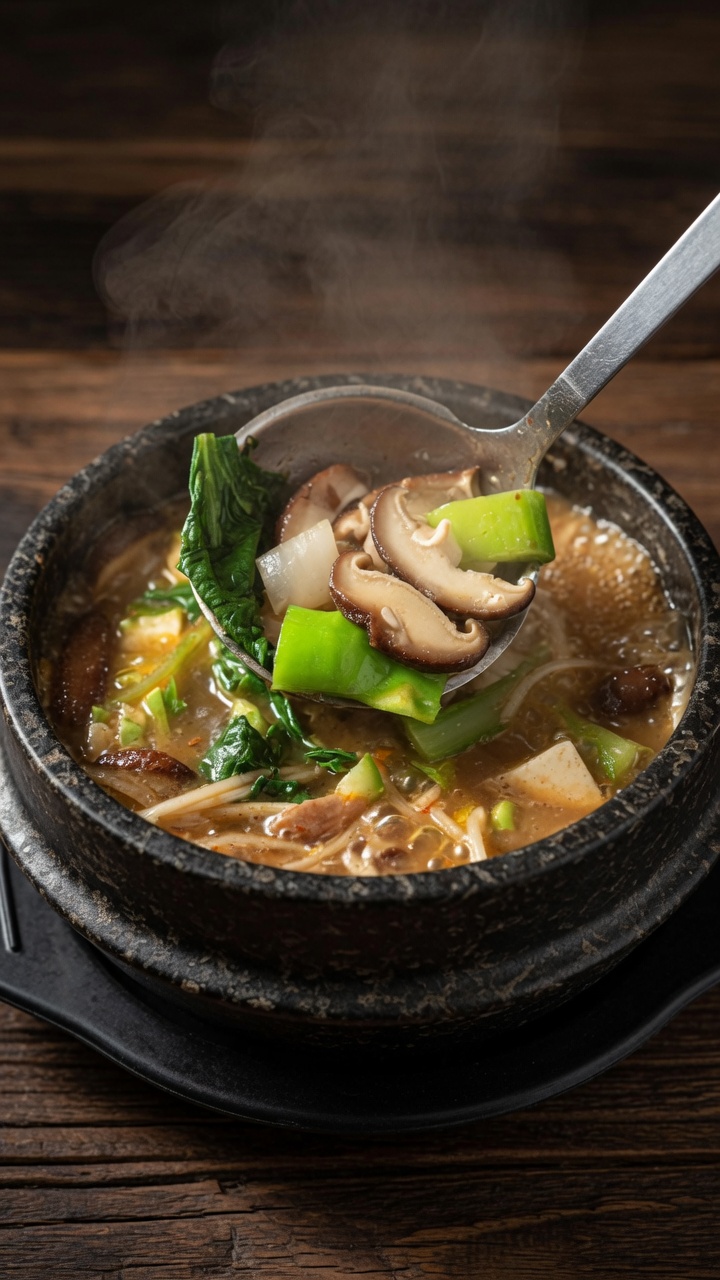 Estofado Auténtico de Pasta de Soja Yanbian