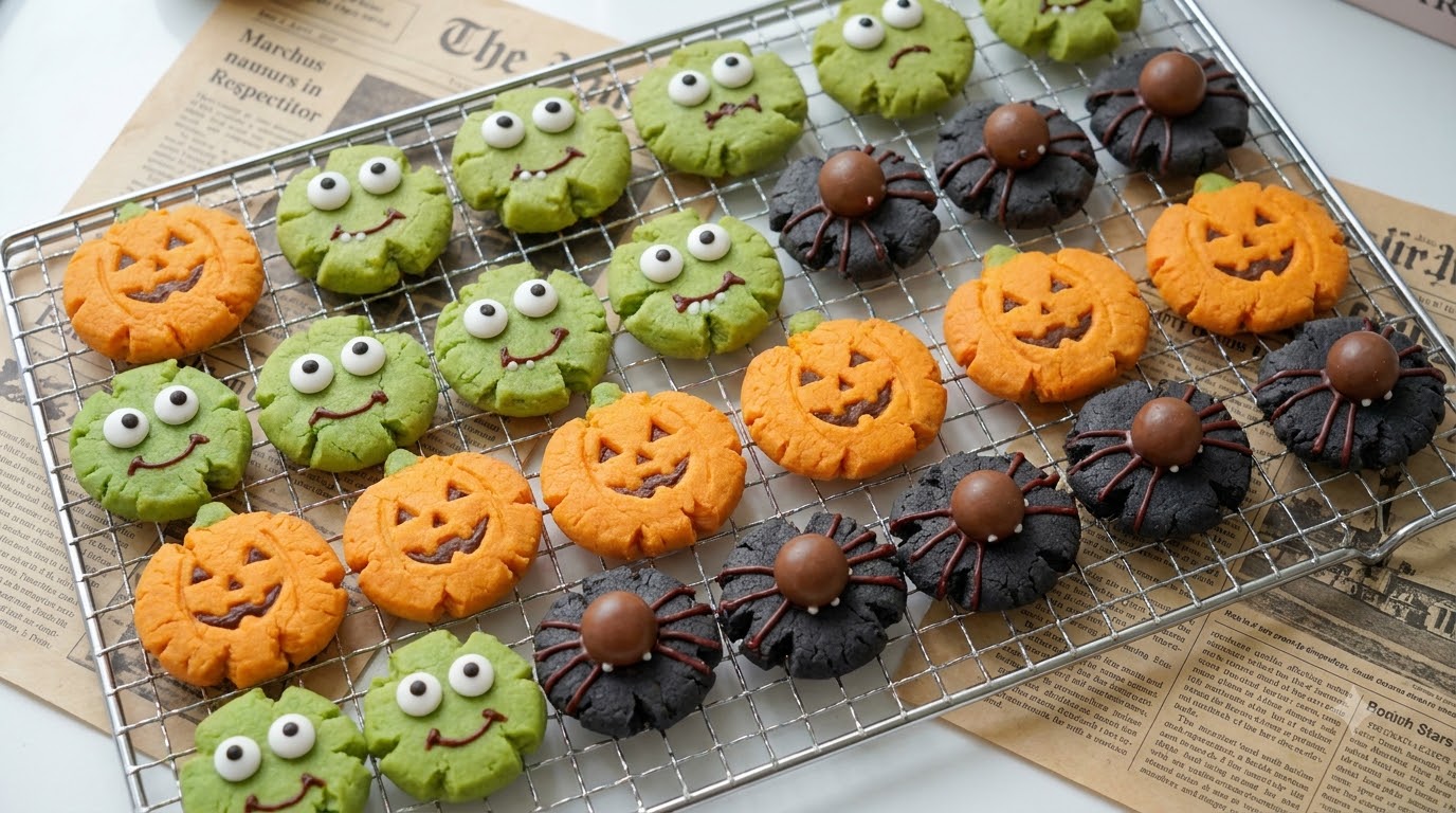 Galletas Margaret de Halloween Aterradoras