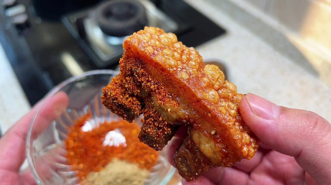 La Mejor Panceta de Cerdo Crujiente (Siu Yuk)