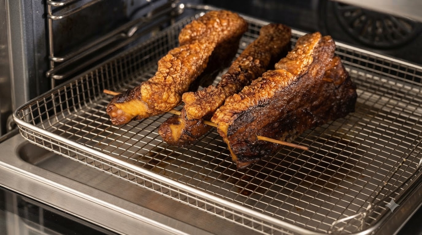 Panceta de Cerdo Asada Estilo Cantonés (Siu Mei)