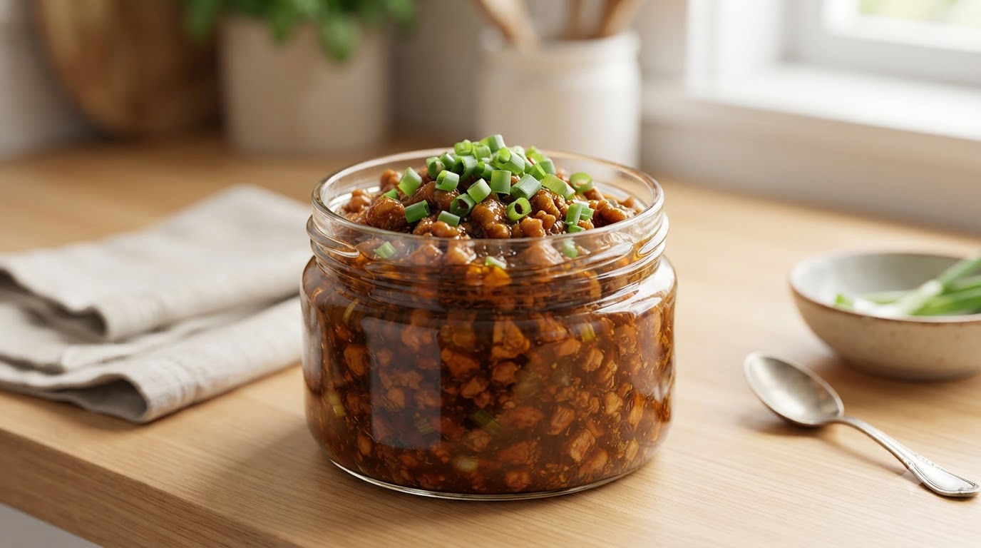 Zha Jiang de Cerdo Clásico (Salsa de Cerdo Picado)
