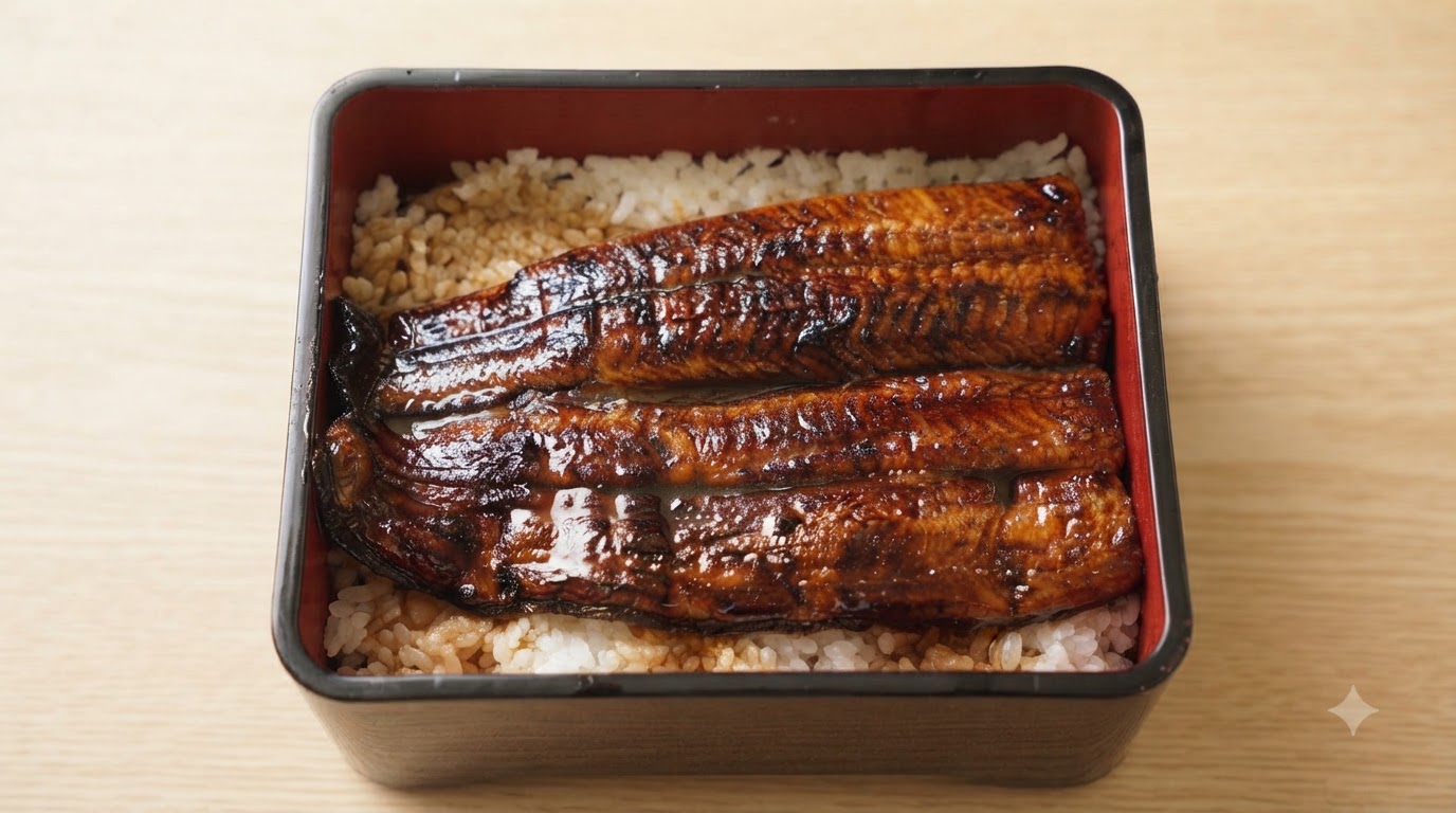 Unagi Don (Donburi de Anguila Kabayaki Estilo Japonés)