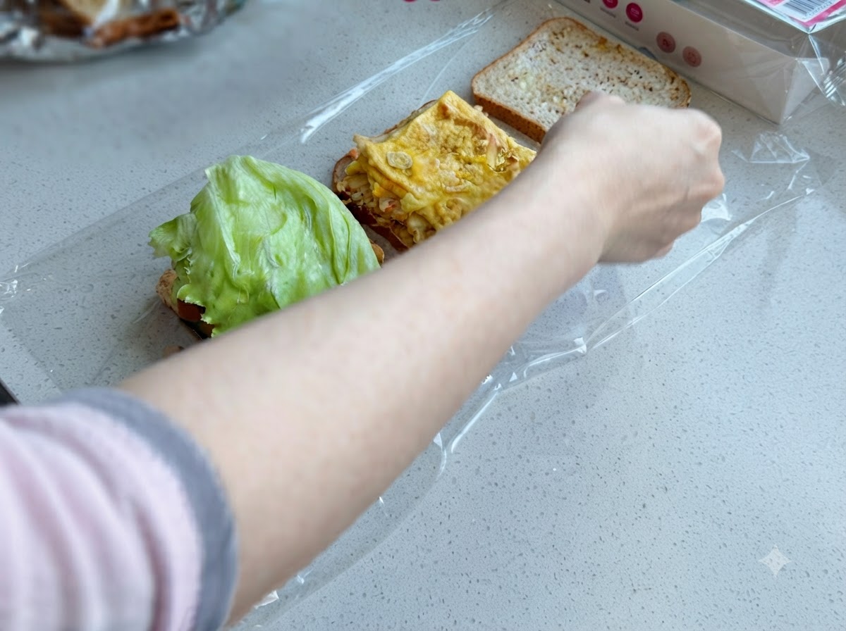 Patatas y zanahorias siendo probadas para verificar su suavidad con un cuchillo.