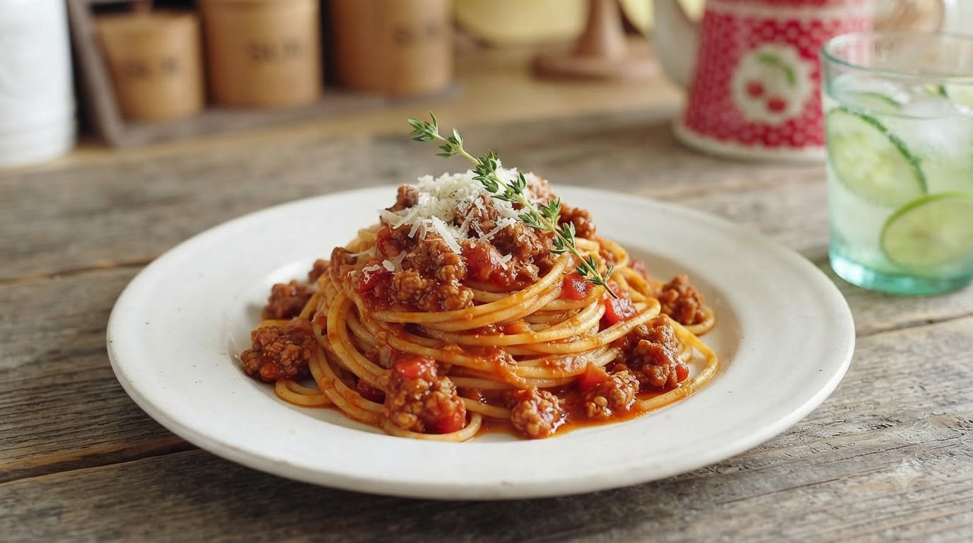 Pasta a la Boloñesa Auténtica (Ragù alla Bolognese)