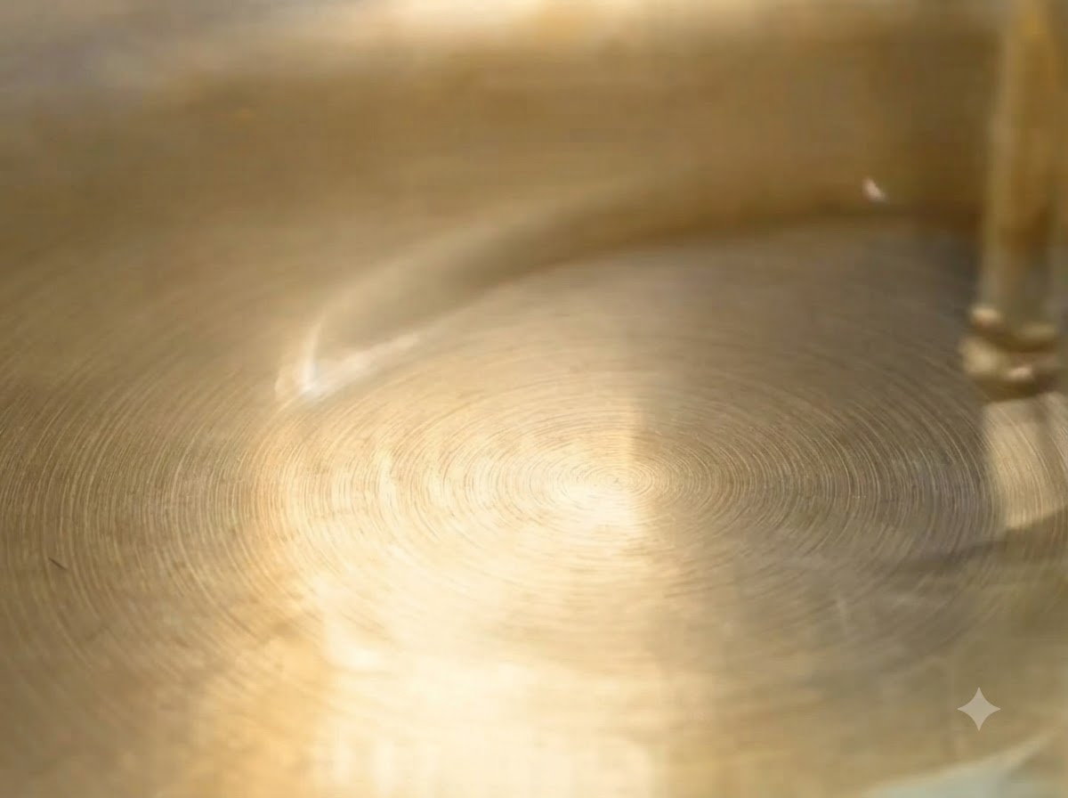 Aceite de colza vertiéndose en un wok caliente.