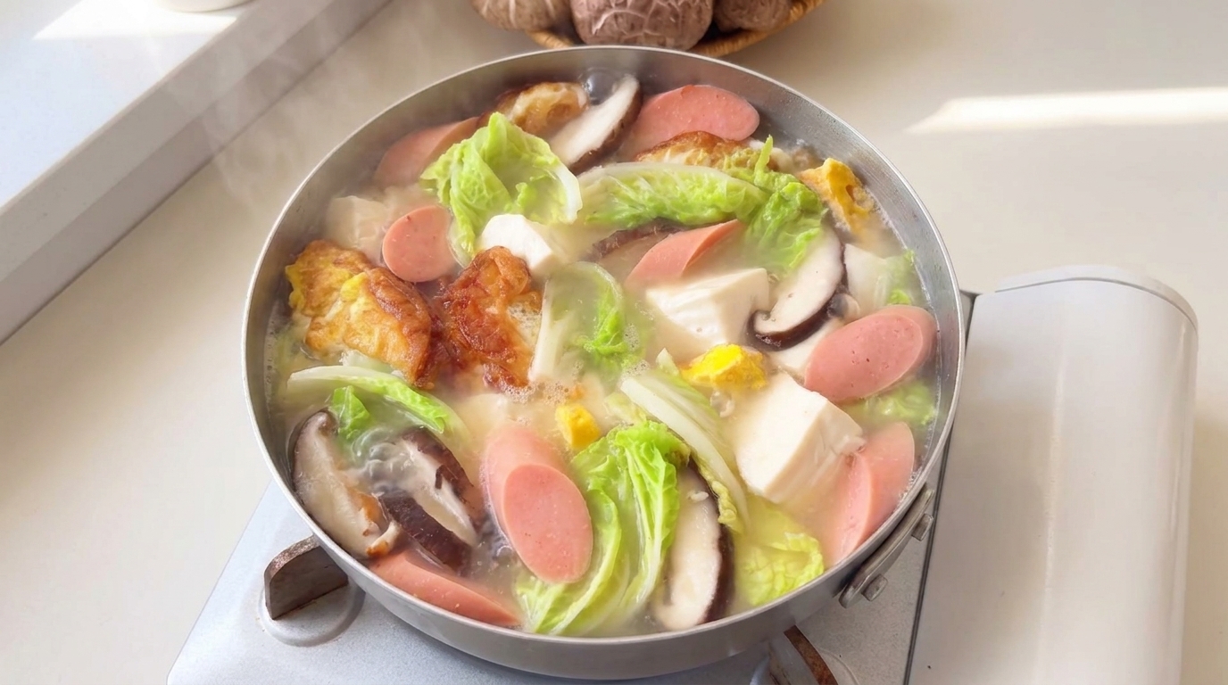 Sopa de Tres Delicias (San Xian Tang)