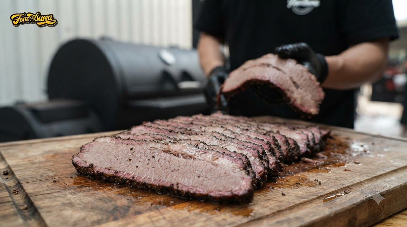 Brisket de Res Ahumado al Estilo Texas Auténtico