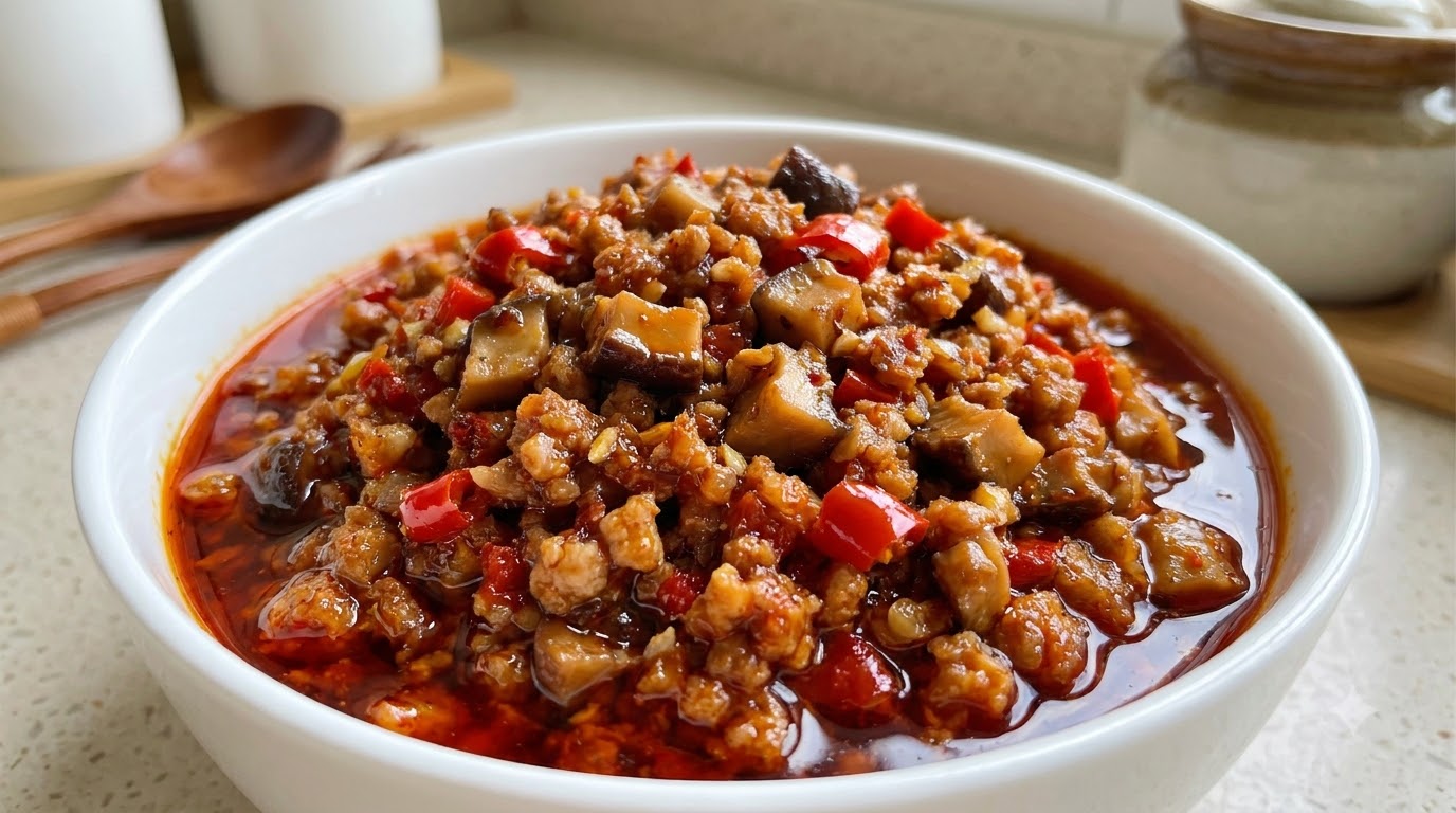 Salsa Casera Picante de Arroz